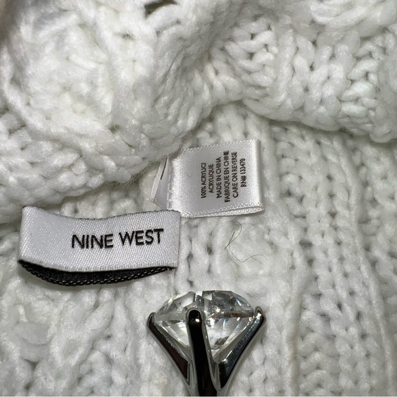 Nine West Pom Hat - Picture 4 of 8